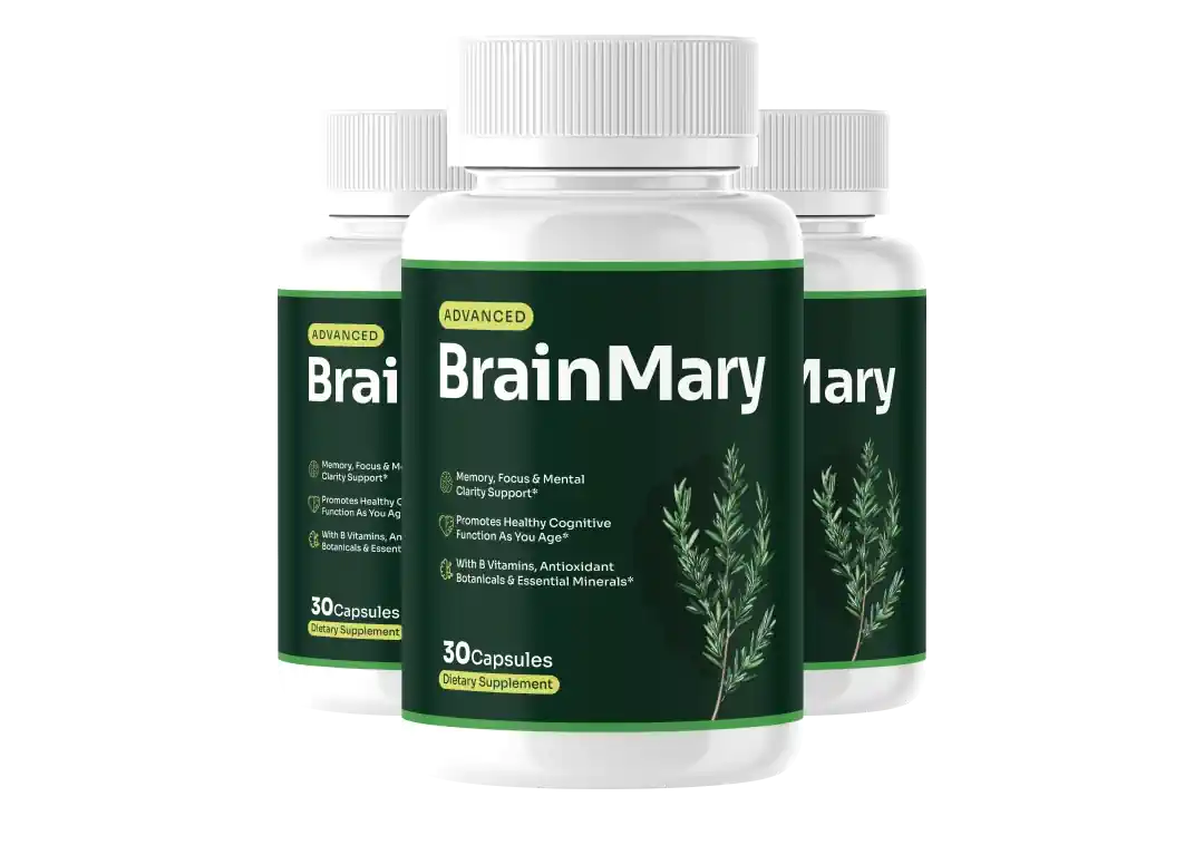 BrainMary 3 bottle 90 day supply