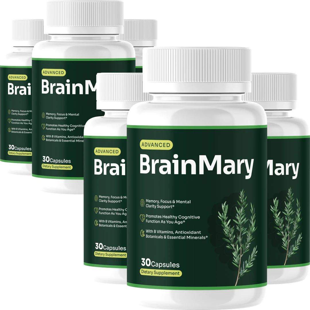 BrainMary 6 bottle supply